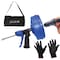 Drainx SPINFEED Drum Auger Drain Snake, Auto Extend and Retract, with Work Gloves and Carrying Bag DHX1-1046 - alternate 1